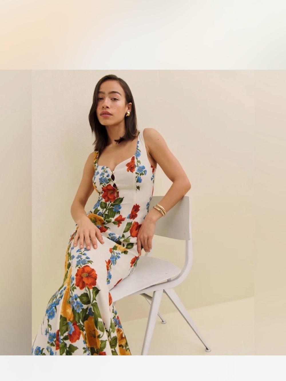 Reformation Laine Floral Print
Women's Dress